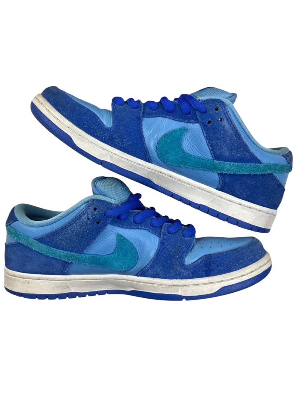 Nike SB Dunk Low Blue Raspberry - Picture 4 of 7